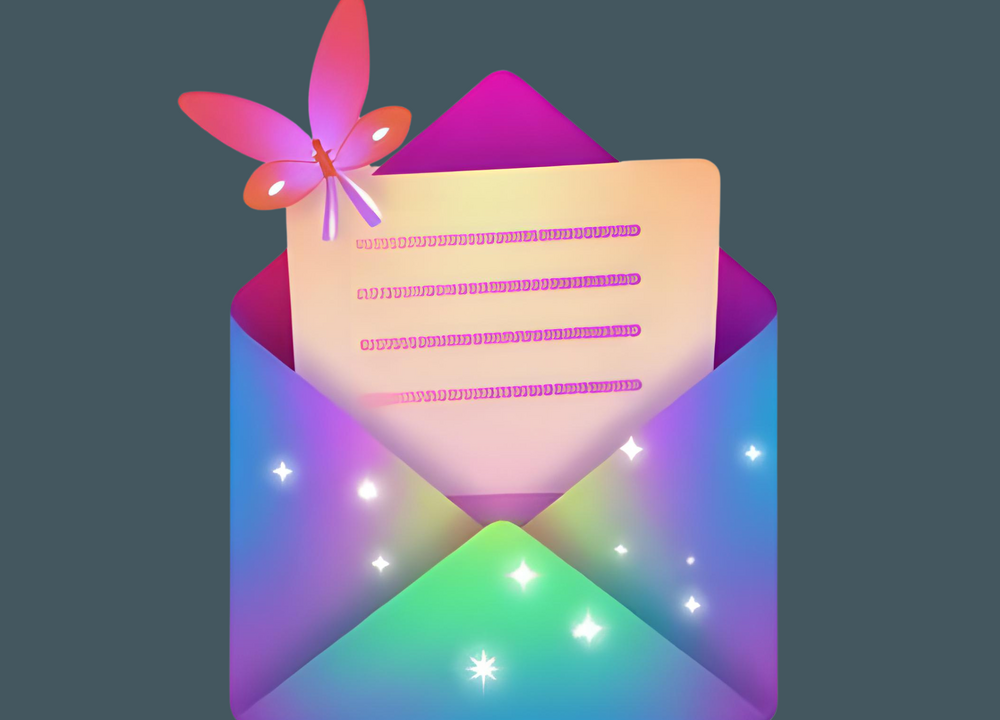 Fairy Mail by Post (Once Per Month)